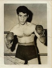 BOXE 1957 SANCHEZ AUGUSTIN 04 CHAMPIONNAT DE FRANCE